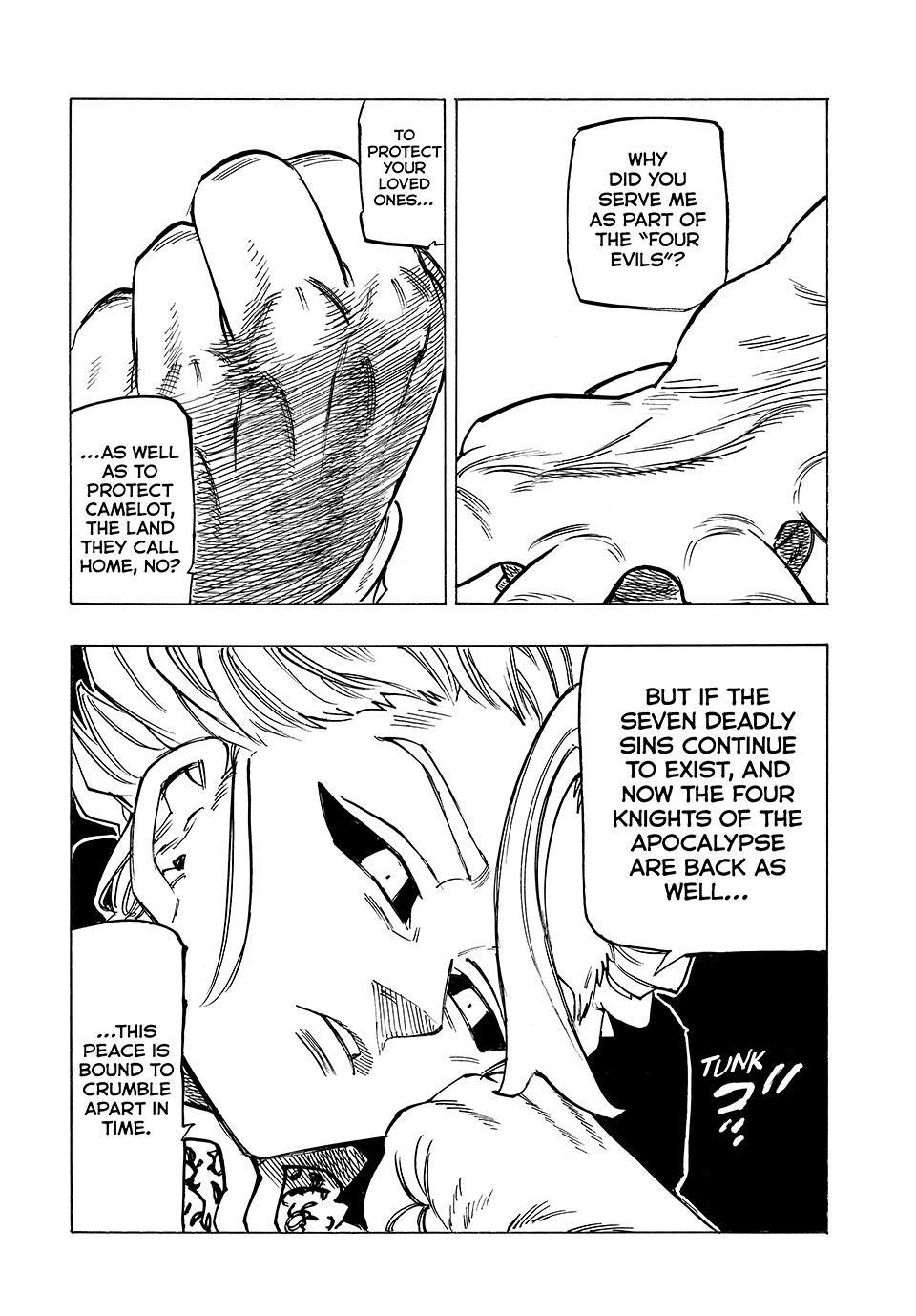 Mokushiroku no Yonkishi Chapter 154 - Page 14 in English