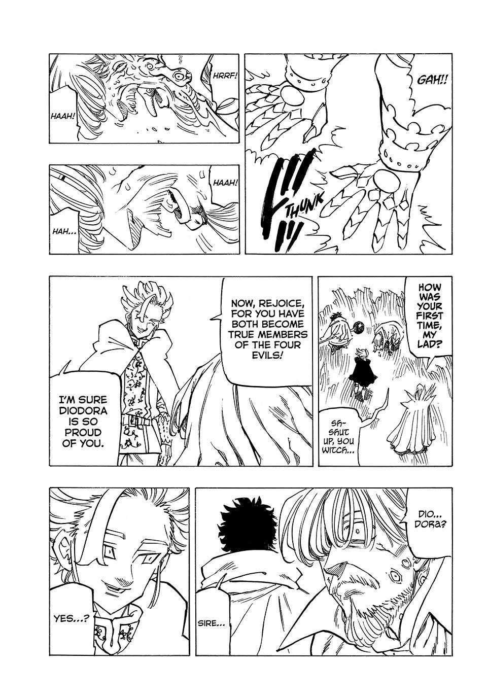 Mokushiroku no Yonkishi Chapter 154 - Page 19 in English