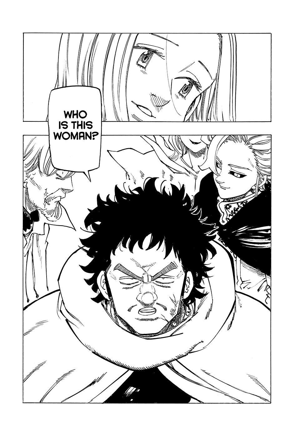 Mokushiroku no Yonkishi Chapter 154 - Page 20 in English
