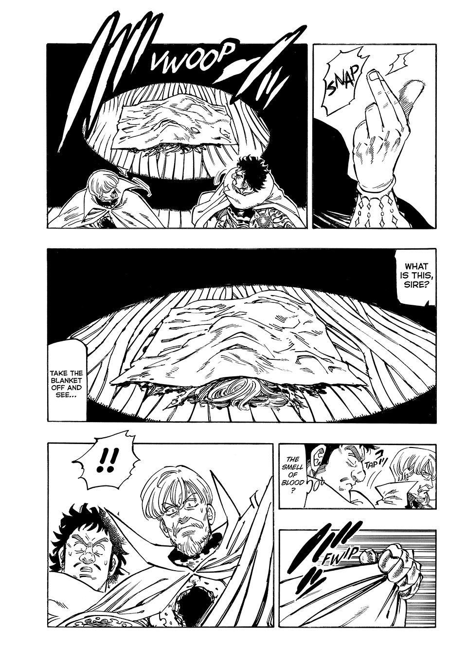 Mokushiroku no Yonkishi Chapter 154 - Page 3 in English