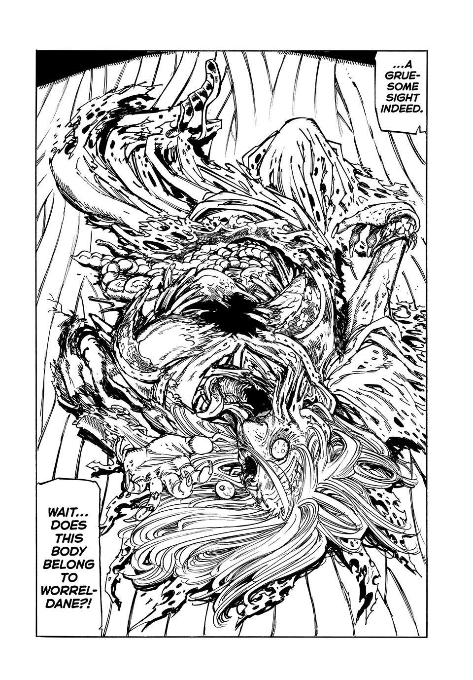Mokushiroku no Yonkishi Chapter 154 - Page 4 in English