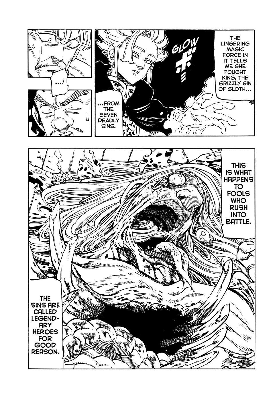 Mokushiroku no Yonkishi Chapter 154 - Page 5 in English