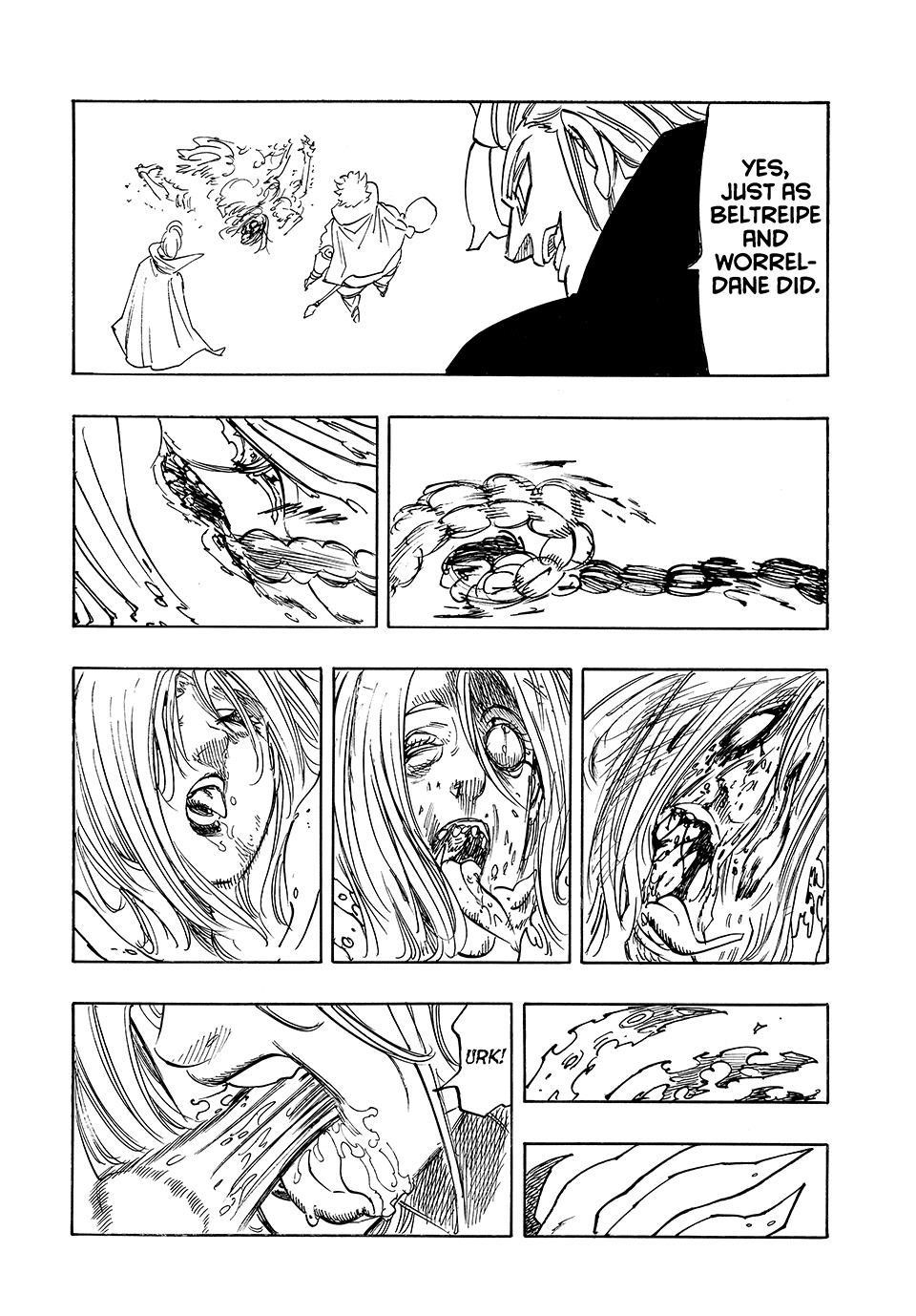 Mokushiroku no Yonkishi Chapter 154 - Page 8 in English