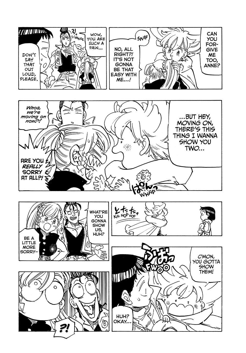 Mokushiroku no Yonkishi Chapter 155 - Page 10 in English