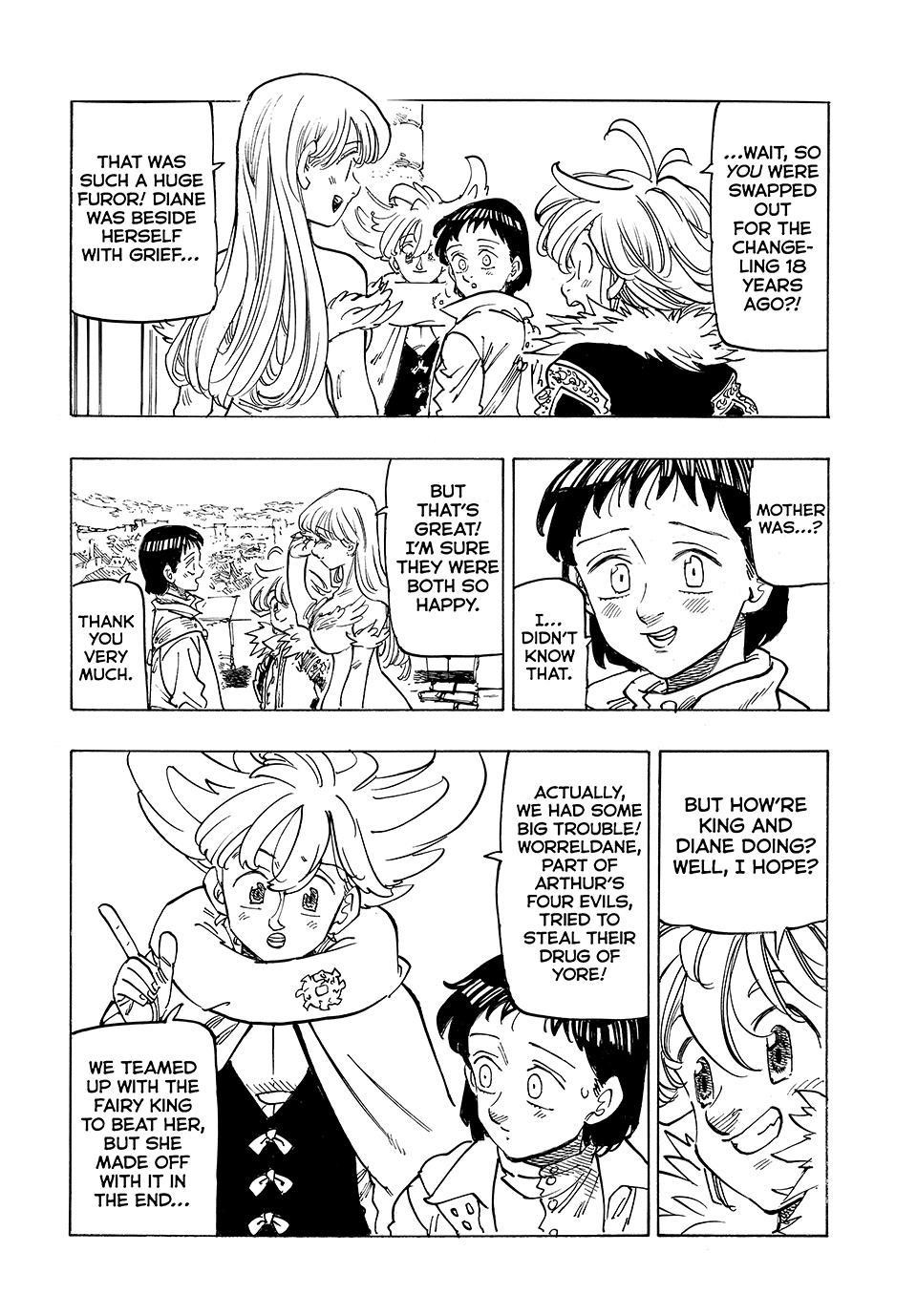 Mokushiroku no Yonkishi Chapter 155 - Page 12 in English