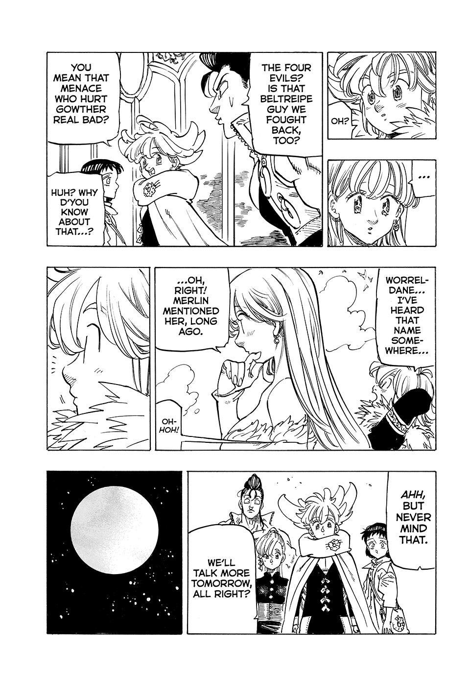 Mokushiroku no Yonkishi Chapter 155 - Page 13 in English