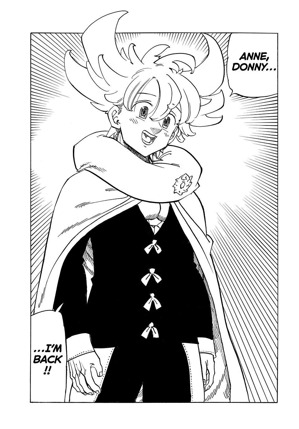 Mokushiroku no Yonkishi Chapter 155 - Page 5 in English