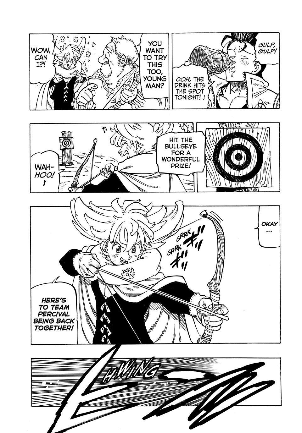 Mokushiroku no Yonkishi Chapter 156 - Page 11 in English
