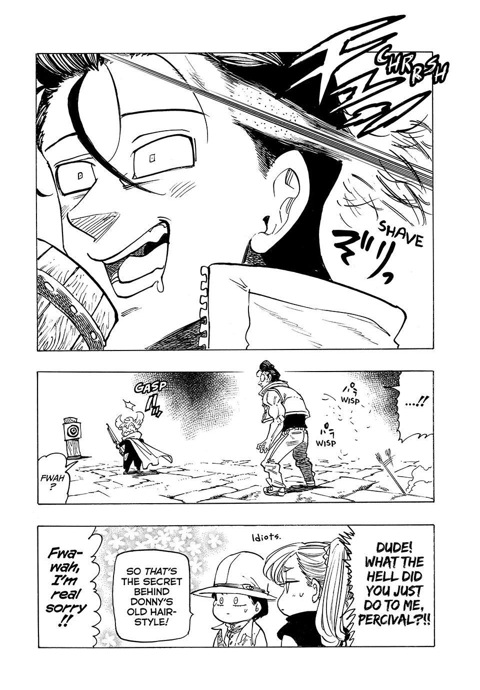 Mokushiroku no Yonkishi Chapter 156 - Page 12 in English