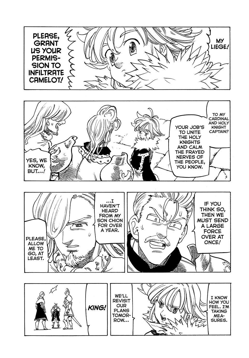 Mokushiroku no Yonkishi Chapter 156 - Page 17 in English