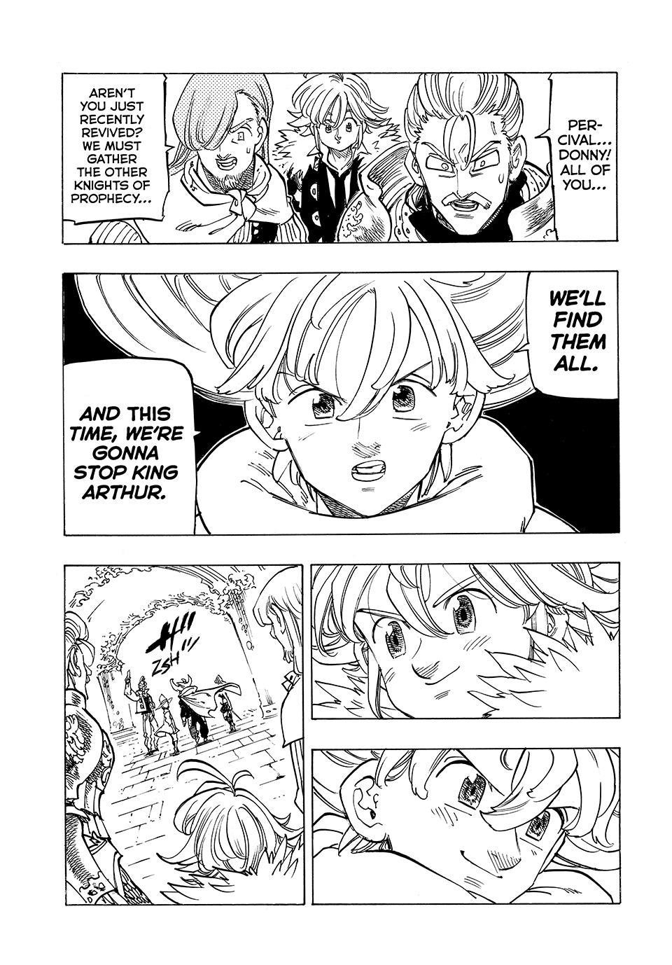 Mokushiroku no Yonkishi Chapter 156 - Page 19 in English