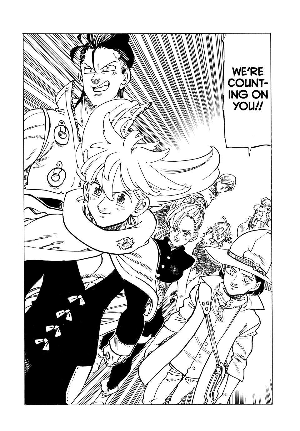 Mokushiroku no Yonkishi Chapter 156 - Page 20 in English