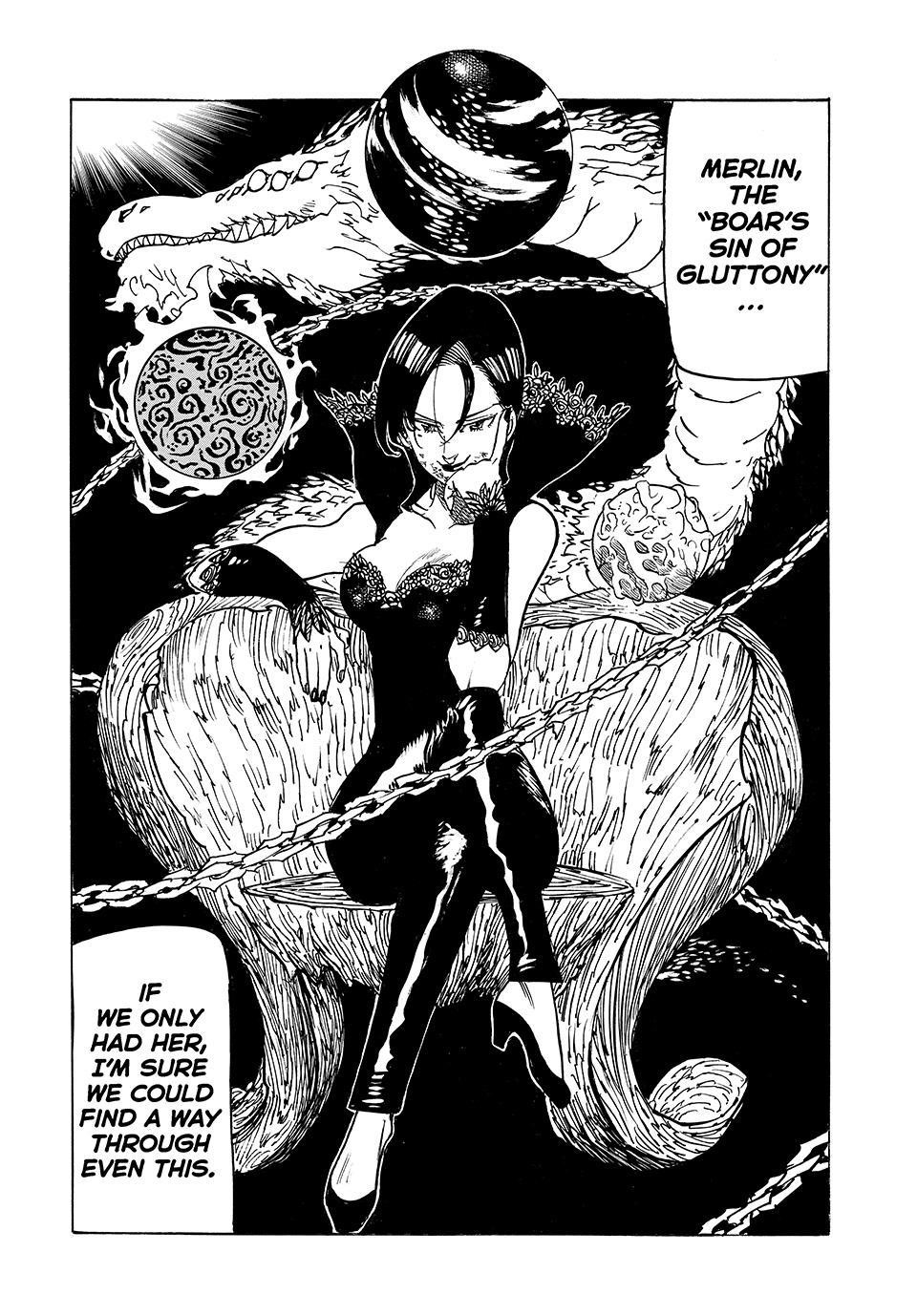 Mokushiroku no Yonkishi Chapter 156 - Page 4 in English