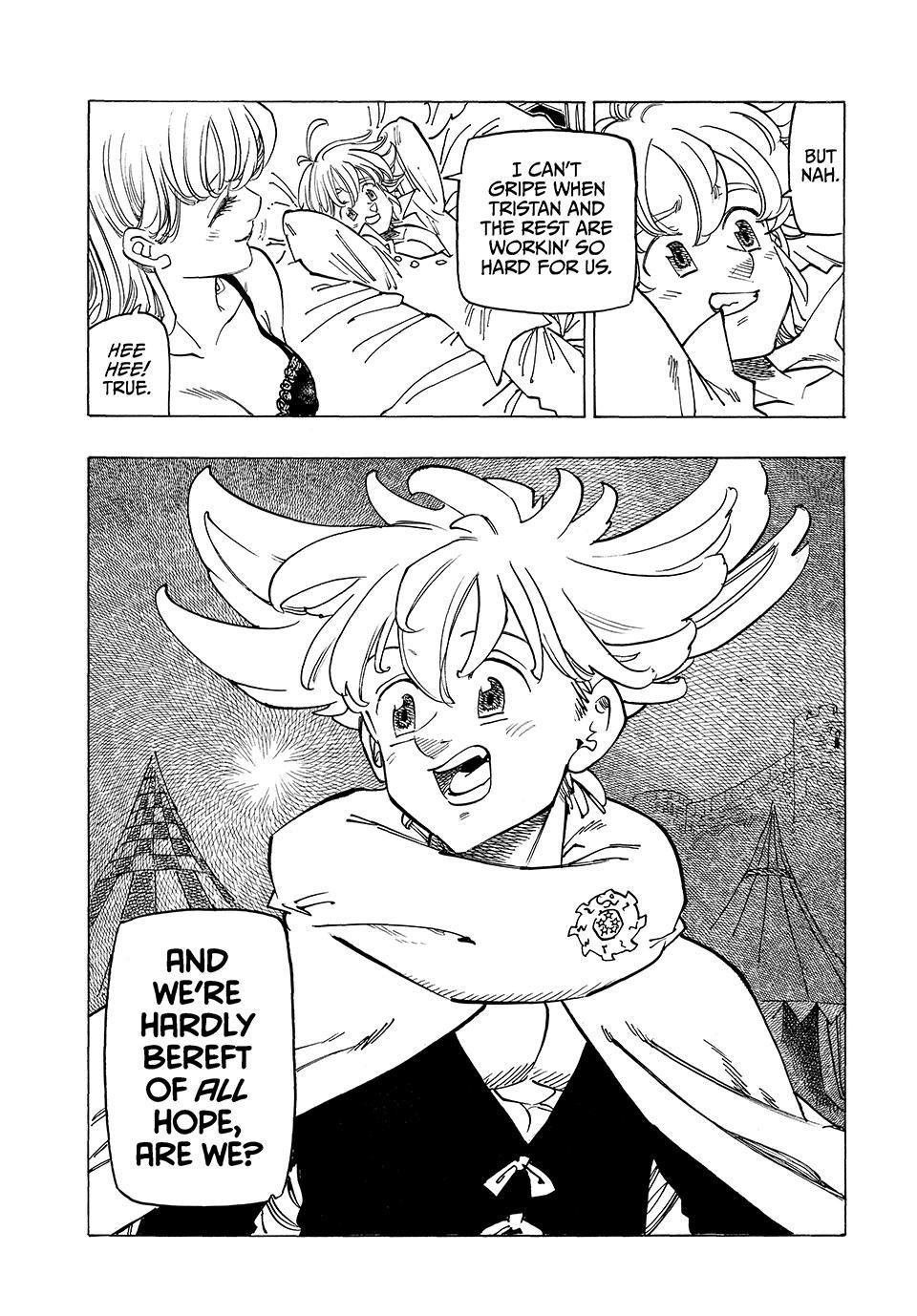 Mokushiroku no Yonkishi Chapter 156 - Page 5 in English