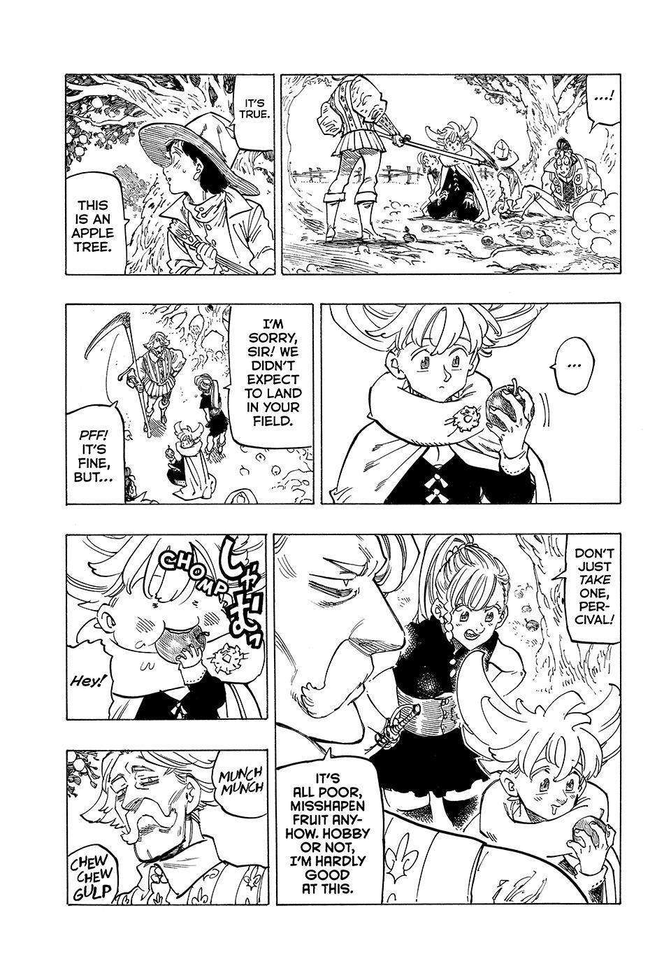 Mokushiroku no Yonkishi Chapter 157 - Page 13 in English