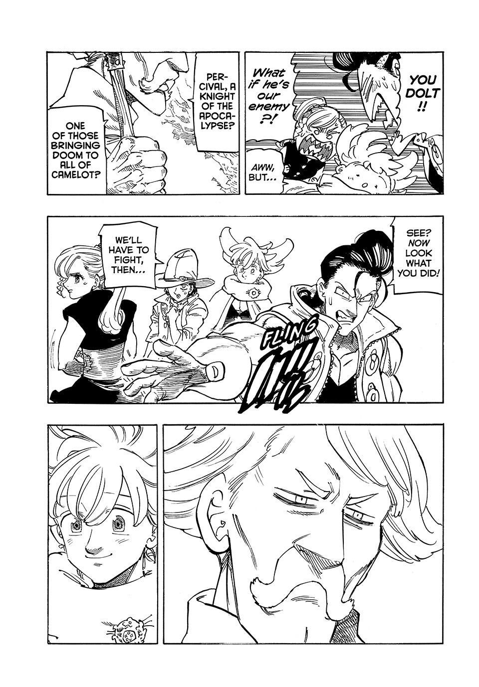 Mokushiroku no Yonkishi Chapter 157 - Page 15 in English