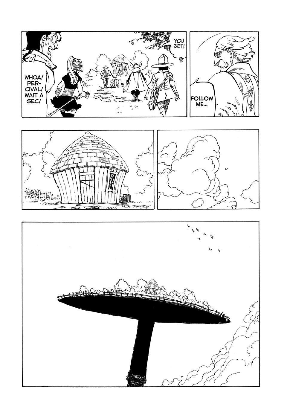 Mokushiroku no Yonkishi Chapter 157 - Page 16 in English
