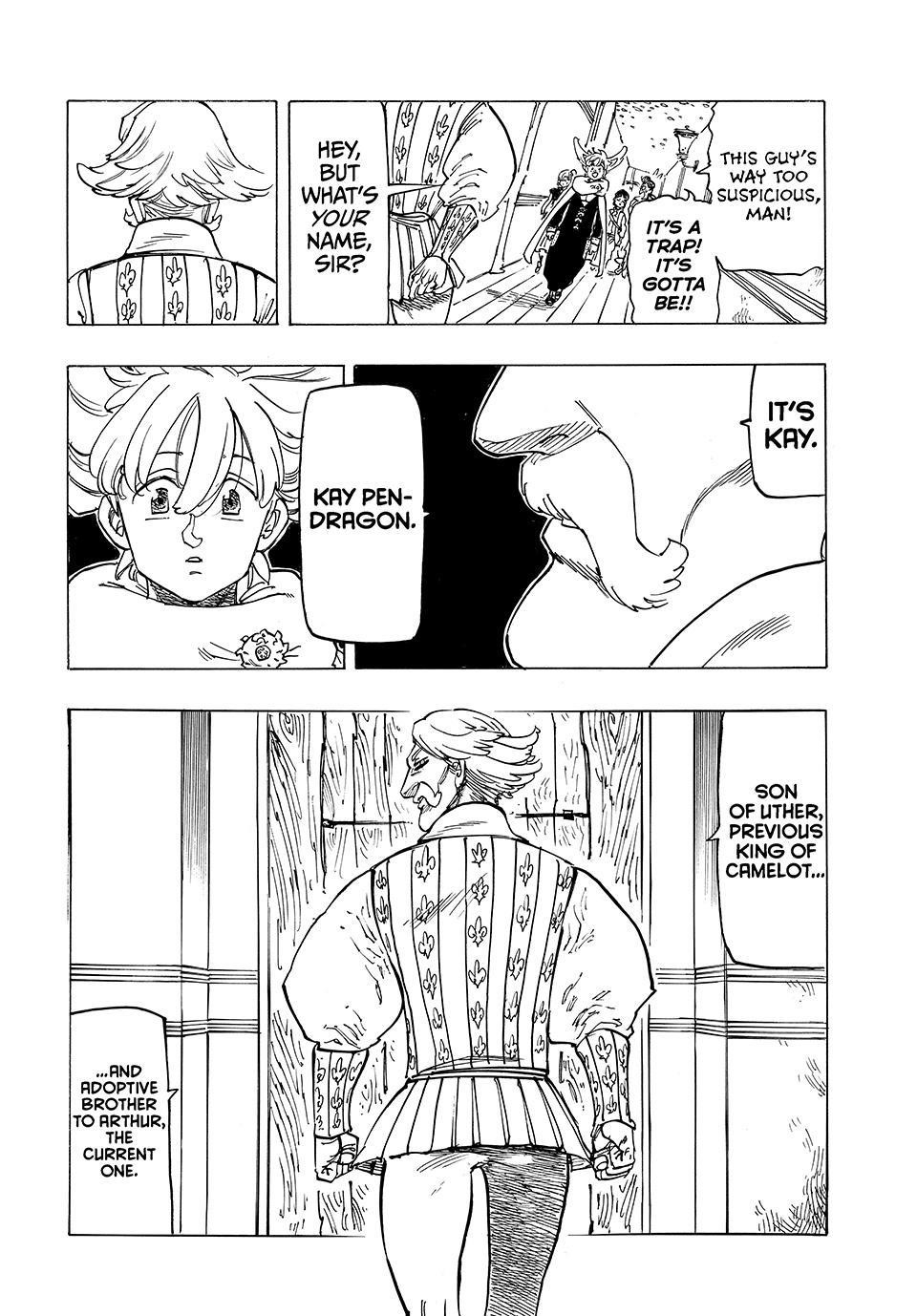 Mokushiroku no Yonkishi Chapter 157 - Page 18 in English
