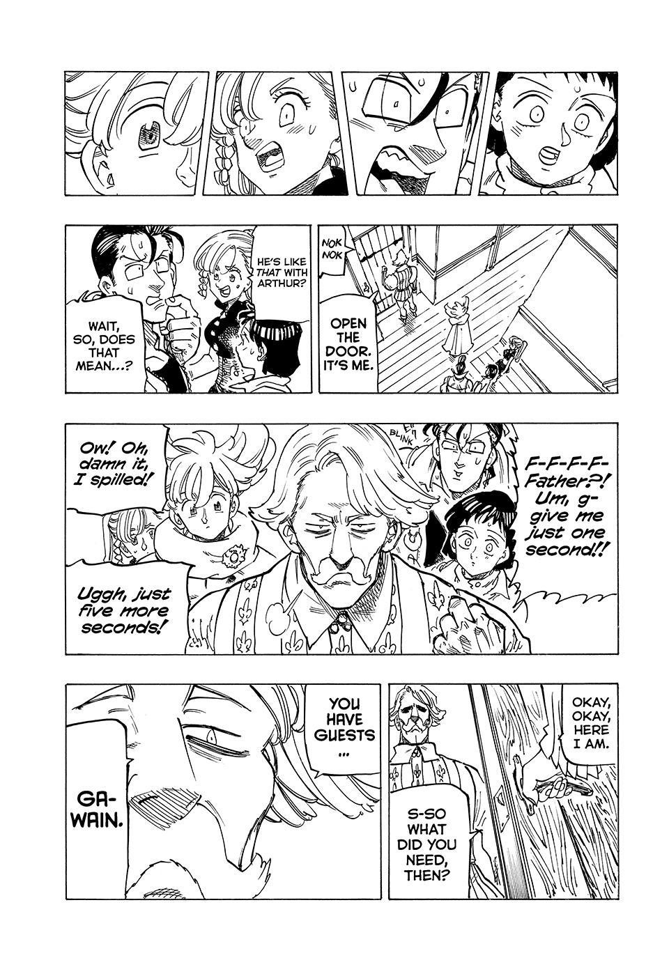 Mokushiroku no Yonkishi Chapter 157 - Page 19 in English