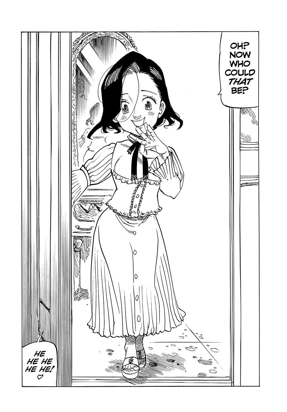 Mokushiroku no Yonkishi Chapter 157 - Page 20 in English
