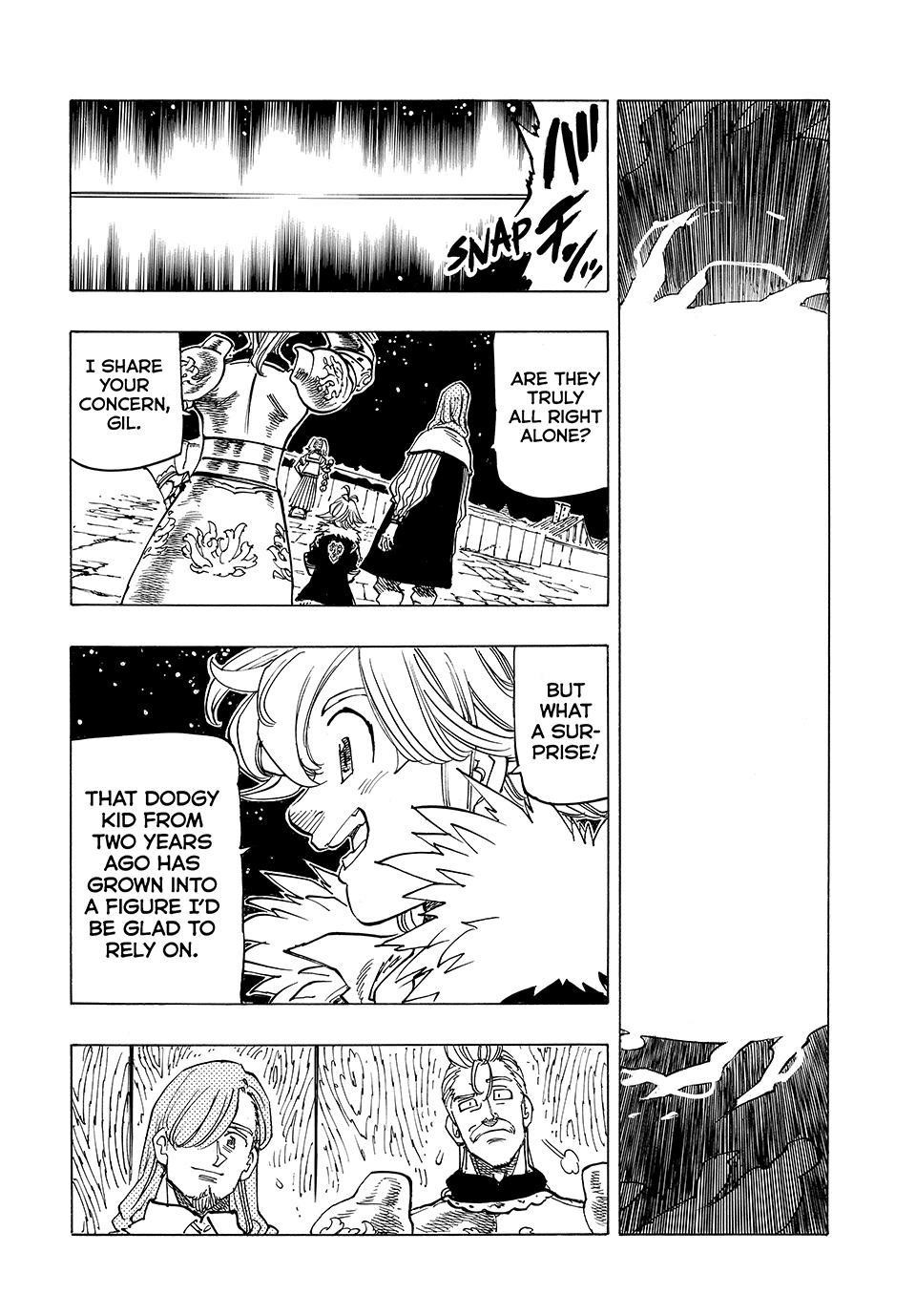 Mokushiroku no Yonkishi Chapter 157 - Page 4 in English