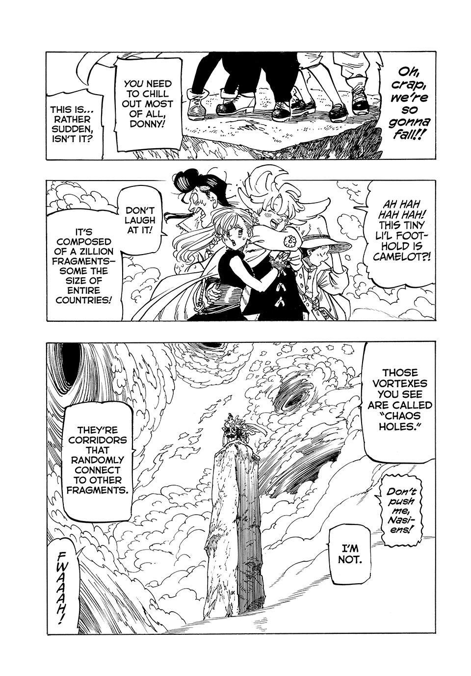 Mokushiroku no Yonkishi Chapter 157 - Page 7 in English