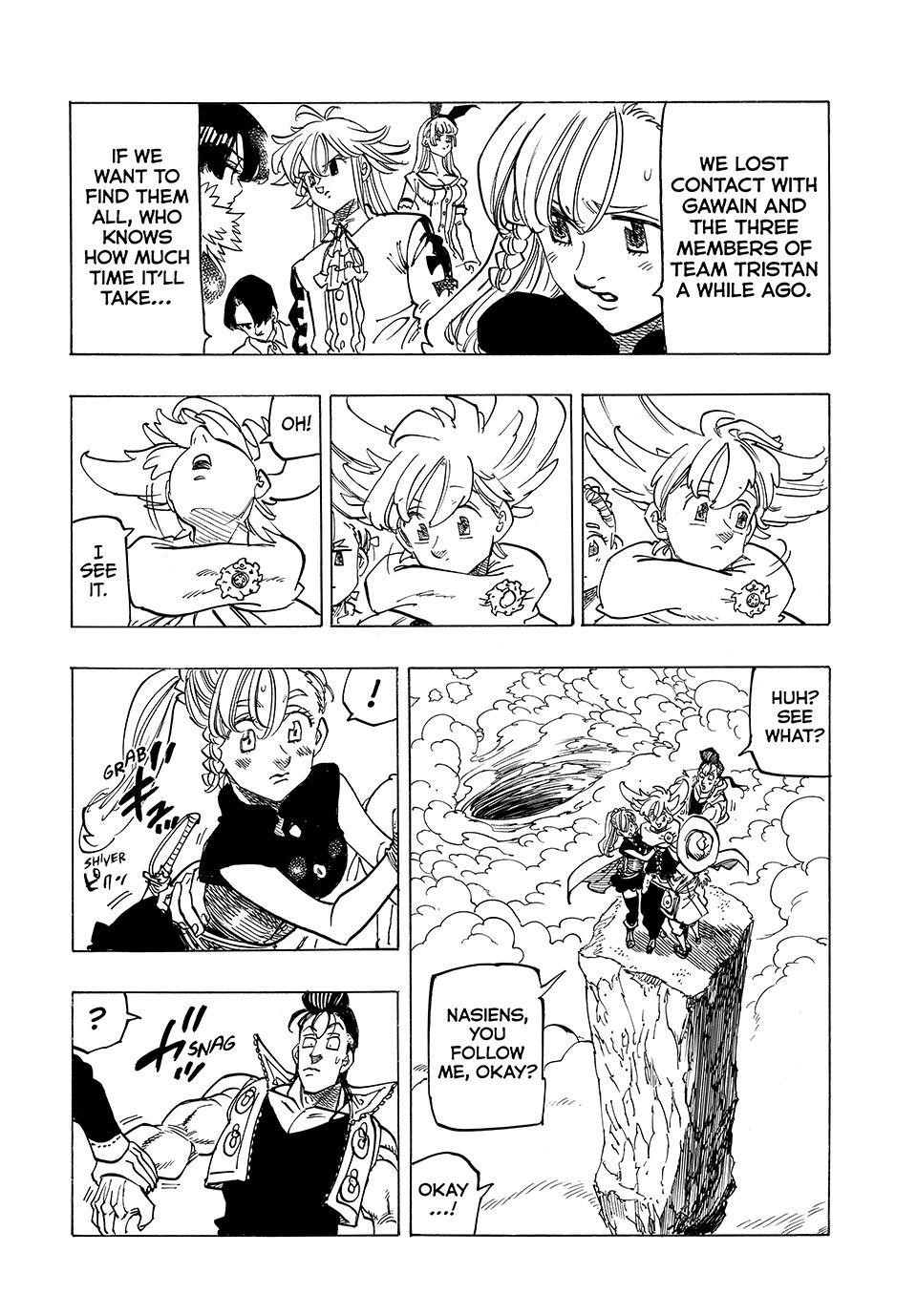 Mokushiroku no Yonkishi Chapter 157 - Page 8 in English