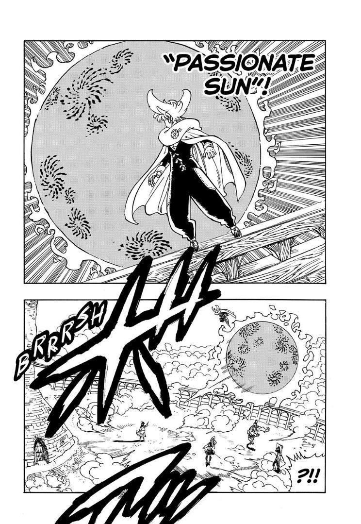 Mokushiroku no Yonkishi Chapter 158 - Page 10 in English