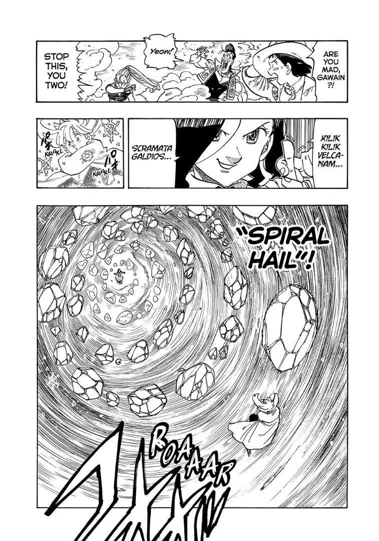 Mokushiroku no Yonkishi Chapter 158 - Page 11 in English