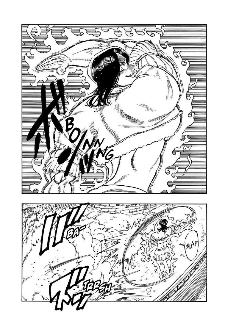 Mokushiroku no Yonkishi Chapter 158 - Page 13 in English