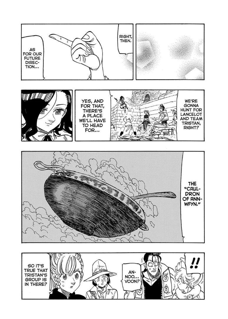 Mokushiroku no Yonkishi Chapter 158 - Page 17 in English