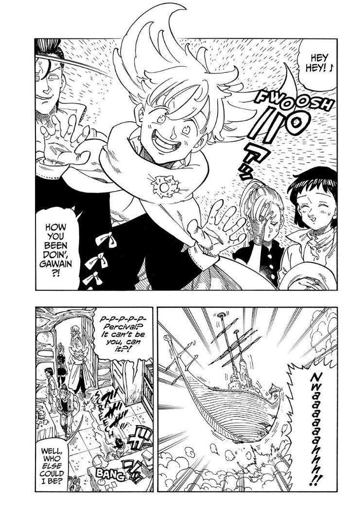 Mokushiroku no Yonkishi Chapter 158 - Page 3 in English