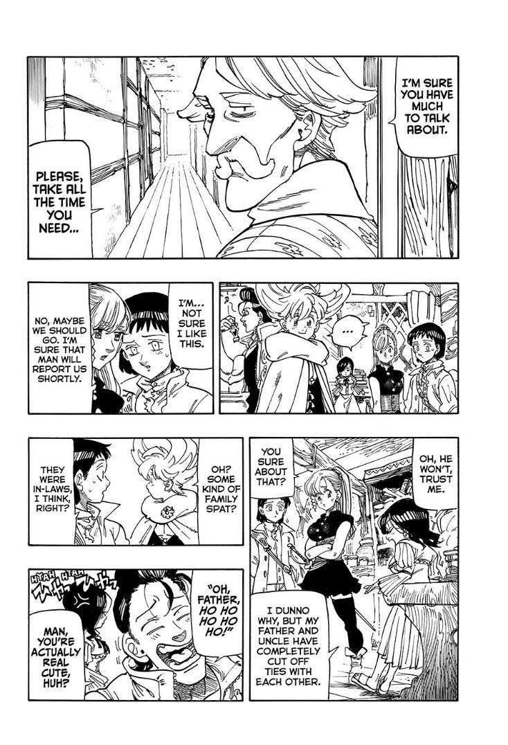 Mokushiroku no Yonkishi Chapter 158 - Page 4 in English