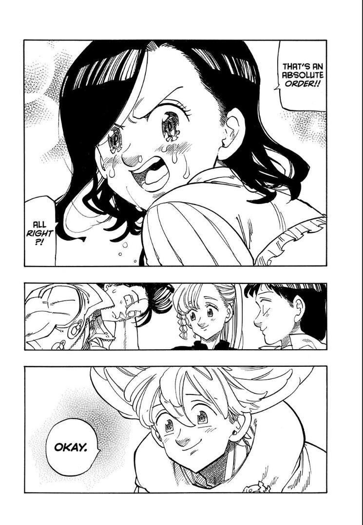 Mokushiroku no Yonkishi Chapter 158 - Page 8 in English