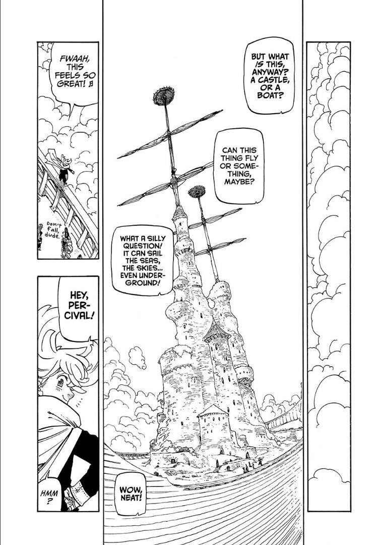Mokushiroku no Yonkishi Chapter 158 - Page 9 in English