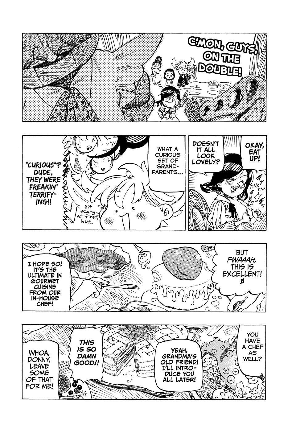 Mokushiroku no Yonkishi Chapter 159 - Page 10 in English