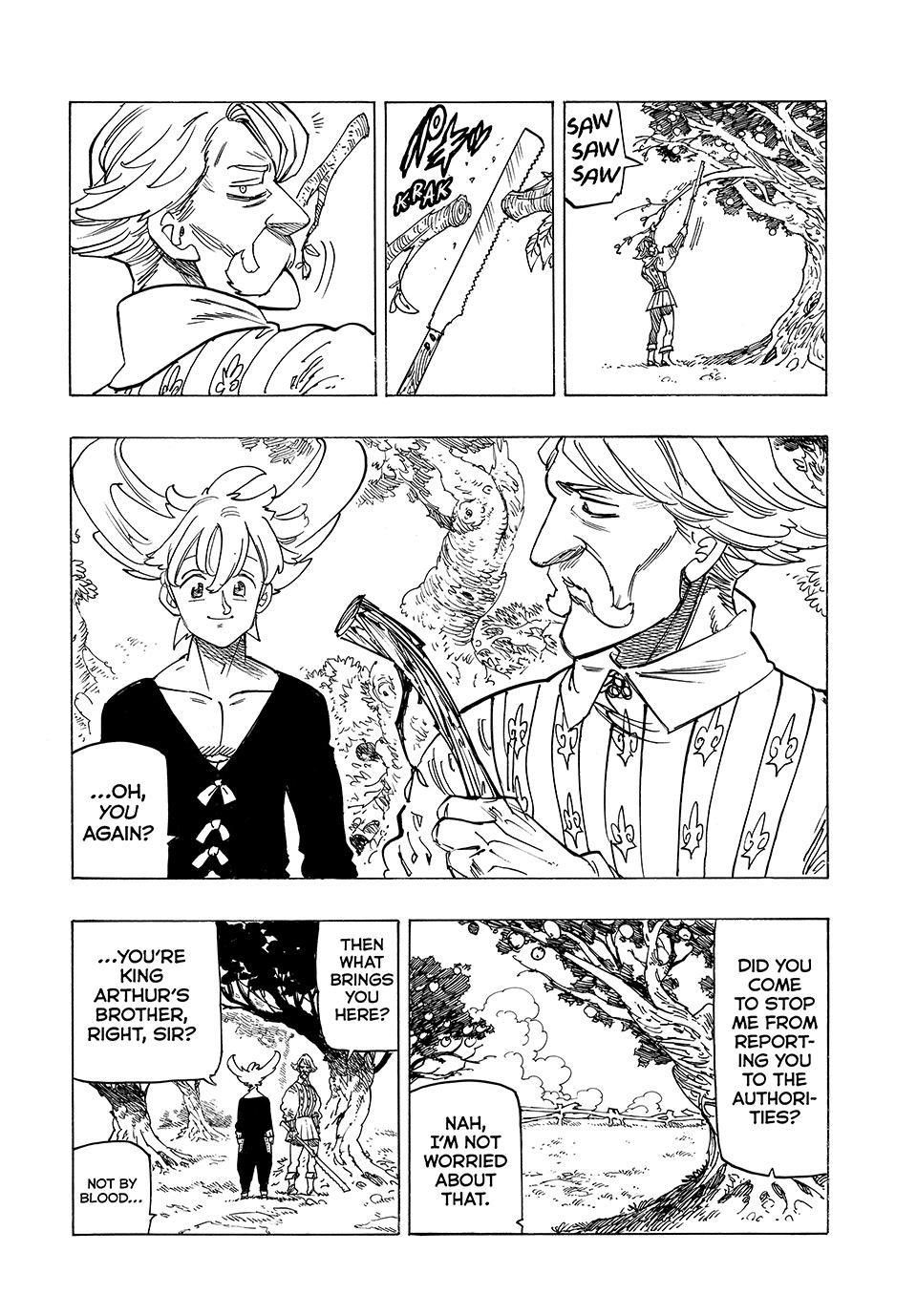 Mokushiroku no Yonkishi Chapter 159 - Page 12 in English