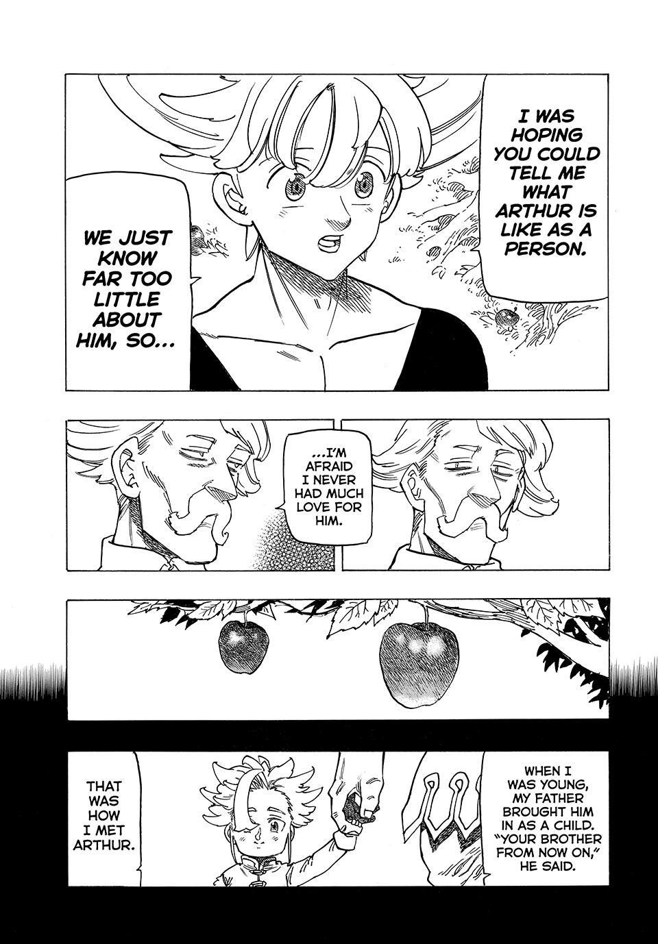 Mokushiroku no Yonkishi Chapter 159 - Page 13 in English