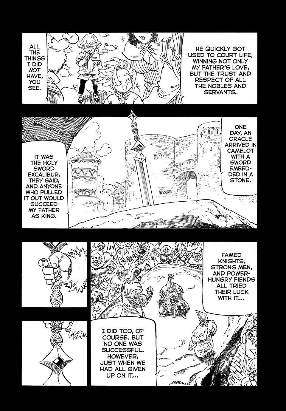 Mokushiroku no Yonkishi Chapter 159 - Page 14 in English