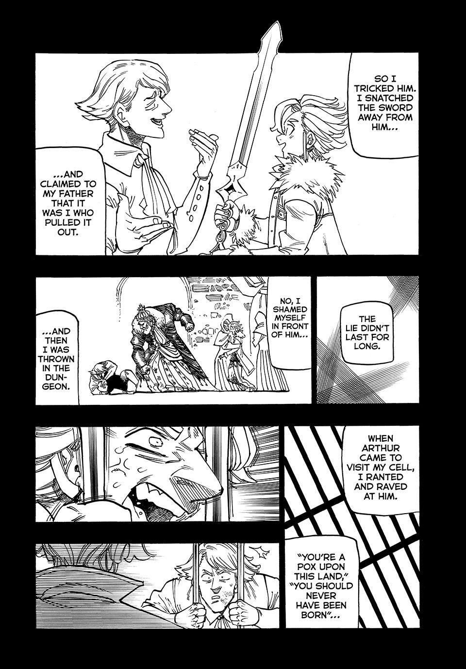 Mokushiroku no Yonkishi Chapter 159 - Page 16 in English