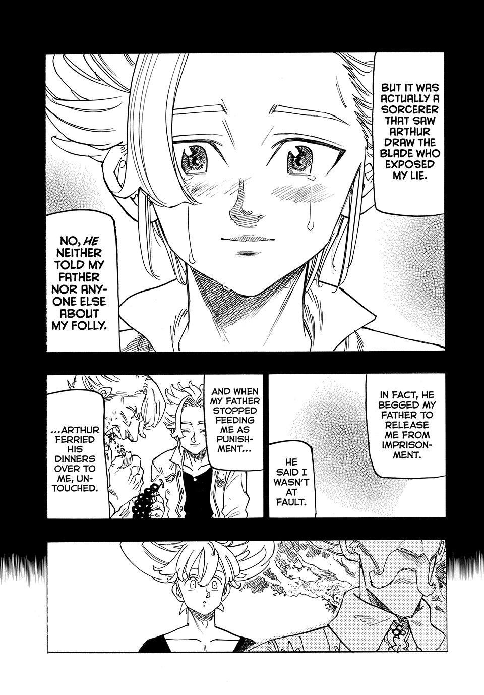 Mokushiroku no Yonkishi Chapter 159 - Page 17 in English
