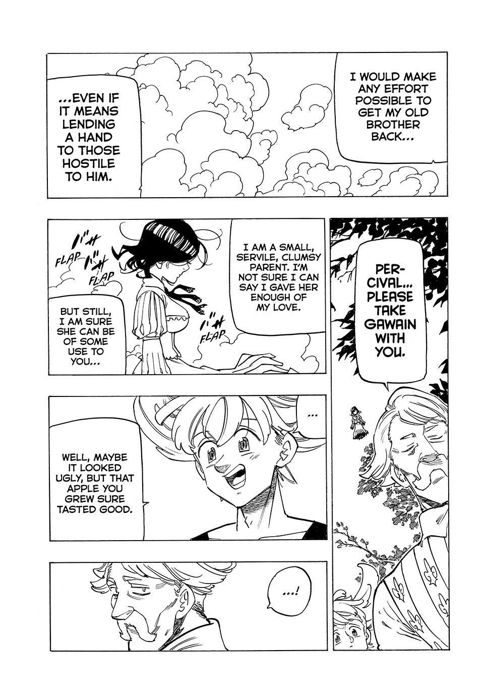Mokushiroku no Yonkishi Chapter 159 - Page 19 in English