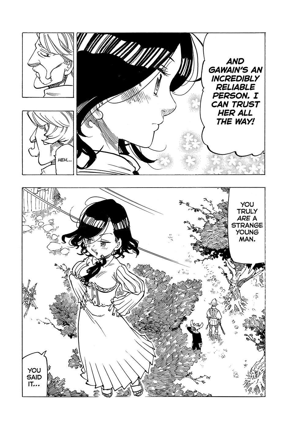 Mokushiroku no Yonkishi Chapter 159 - Page 20 in English