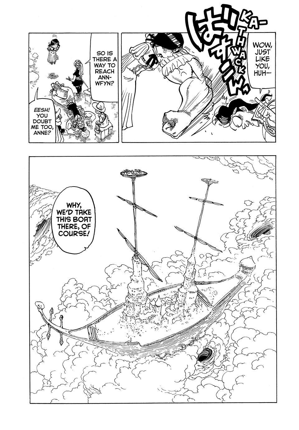 Mokushiroku no Yonkishi Chapter 159 - Page 3 in English