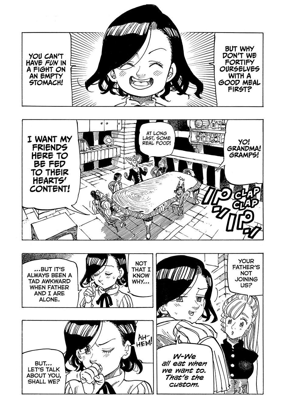 Mokushiroku no Yonkishi Chapter 159 - Page 4 in English