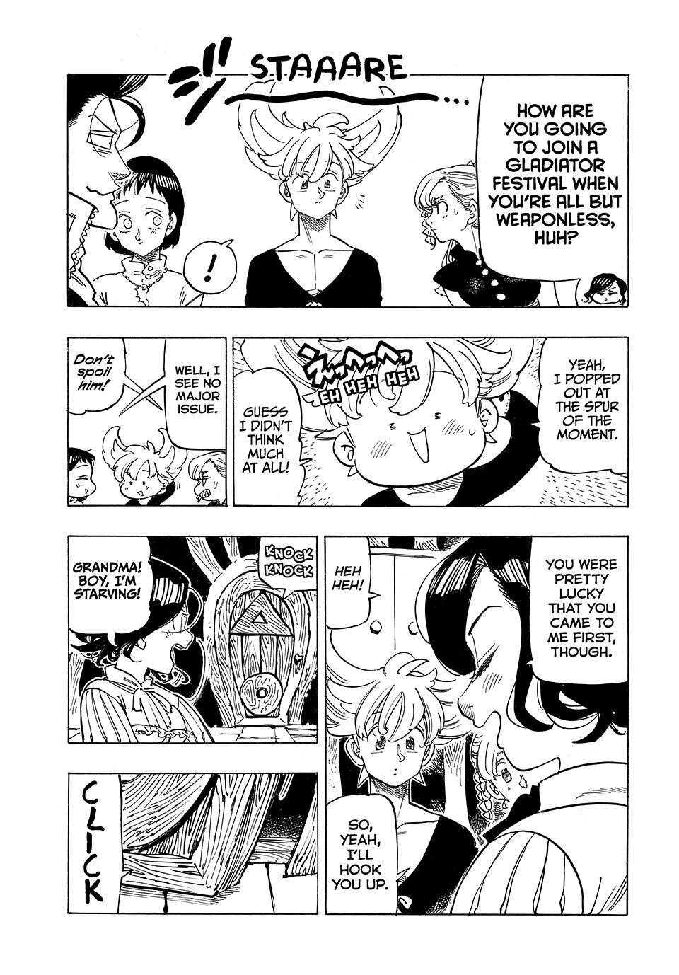 Mokushiroku no Yonkishi Chapter 159 - Page 5 in English
