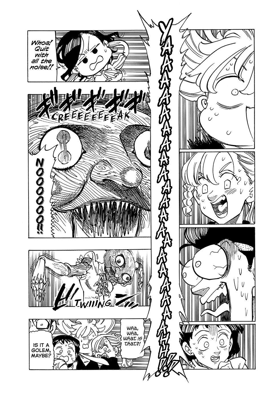 Mokushiroku no Yonkishi Chapter 159 - Page 7 in English