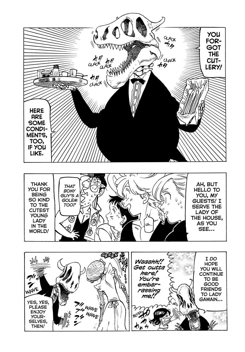 Mokushiroku no Yonkishi Chapter 159 - Page 9 in English