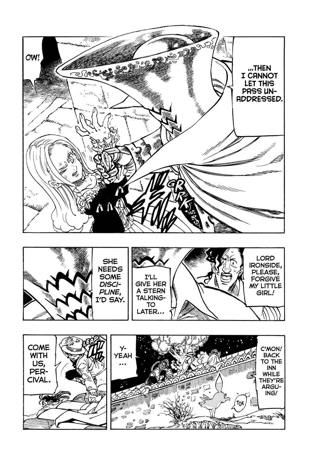 Mokushiroku no Yonkishi Chapter 16 - Page 10 in English