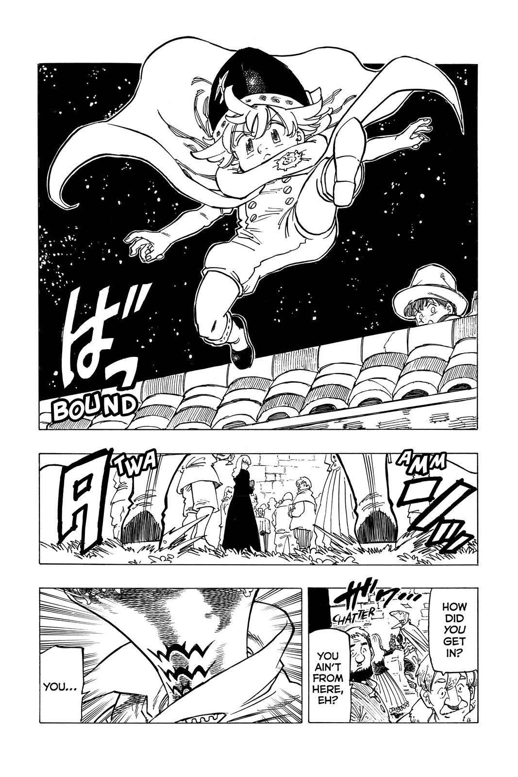 Mokushiroku no Yonkishi Chapter 16 - Page 11 in English